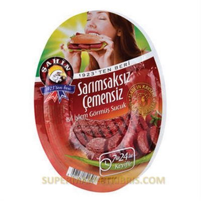 SAHIN CEMENSIZ SARIMSAK KANGAL 180GR
