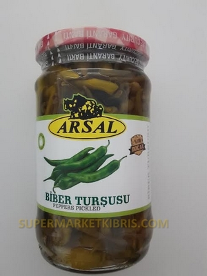 ARSAL TURSU BIBER 70ML