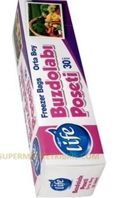 LİFE BUZD POŞET ORTA