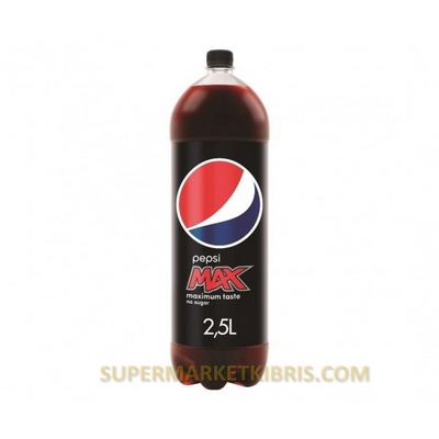 PEPSI MAX 2,5LT