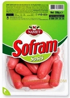 NAMET SOSİS SOFRAM 250GR