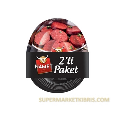 NAMET 2LI PAKET DANA SUCUK2X200GR