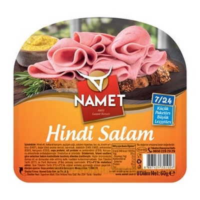 NAMET SALAM HİNDİ 60GR