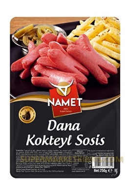 NAMET DANA SOSİS KOKTEYL 250GR