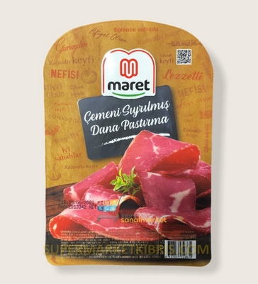 MARET DANA DILIMLI PASTIRMA 100G