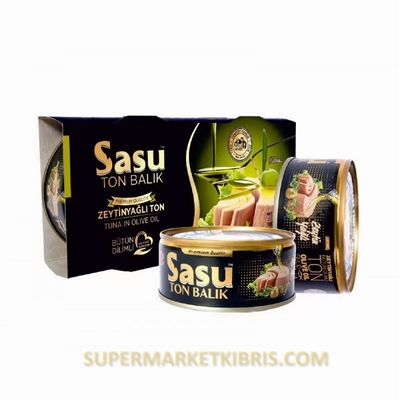 SASU TON BALIK ZEYTINYAGLI 160GR 2LI