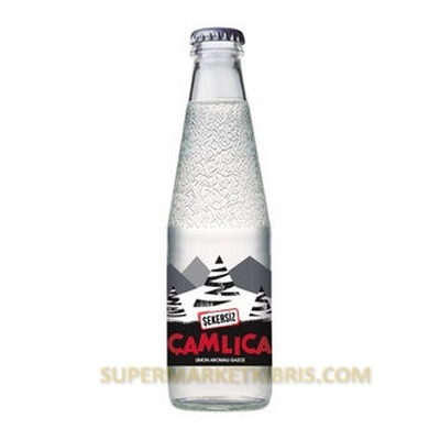 ULKER CAMLICA SEKERSIZ 200ML