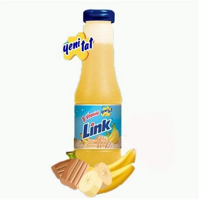 LİNK MUZ&BİSKÜVİ 200ML