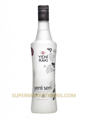 YENİ RAKI YENİ SERİ 35CL