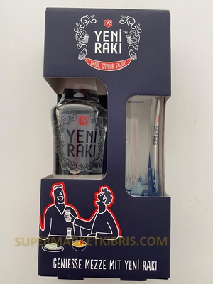 YENI RAKI 35CL+BARDAK