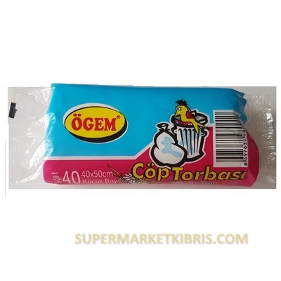 ÖGEM ÇÖP TORBASI 40X50CM