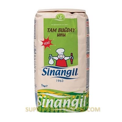 SİNANGİL TAM BUĞDAY UNU 1 KG