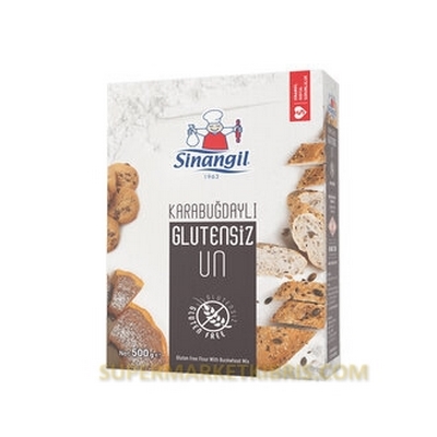 SİNANGİL GLUTENSİZ KARABUĞDAY UN 500GR