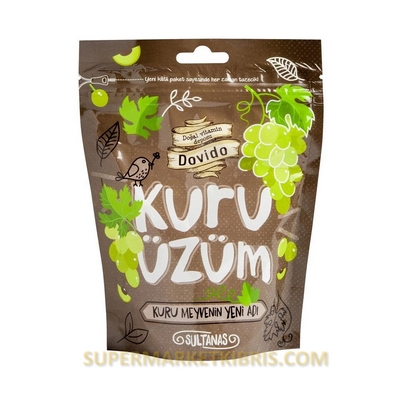 DOVIDO KURU UZUM SULTANAS 200G