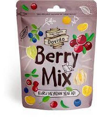 DOVIDO BERRY MIX 100G