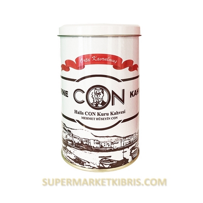 CON ORTA KAVRULMUŞ TENEKE 250GR