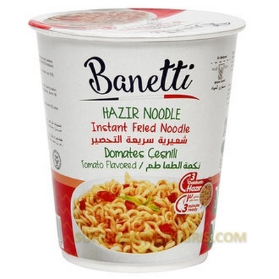 BANETTI HAZIR DOMATES  NOODLE 65GR