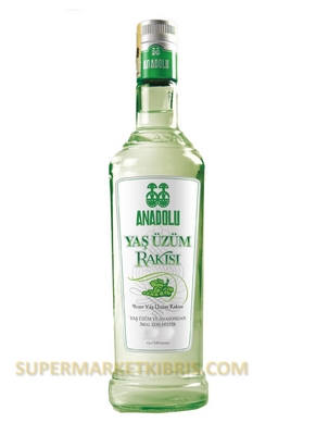 ANADOLU RAKI YAS UZUM 70CL