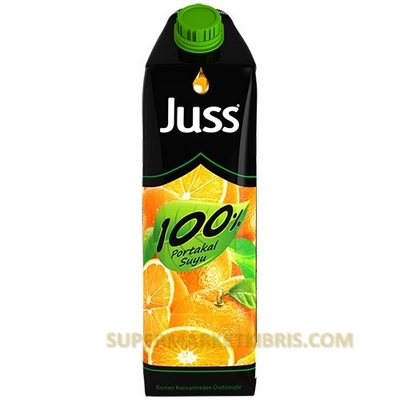 JUSS %100 PORTAKAL 1LT
