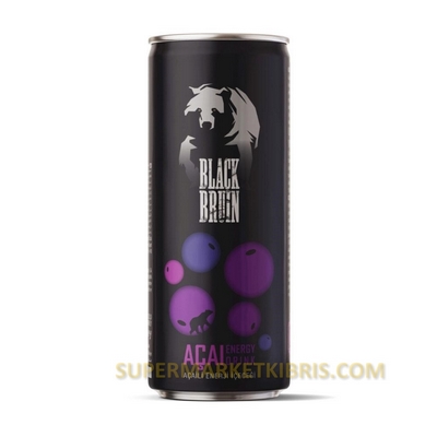 BLACK BRUIN AÇAILI ENERJI İÇECEĞI 250 ML