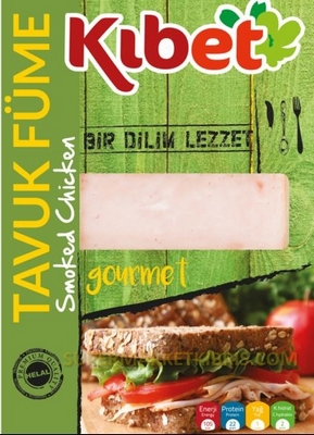 KIB ET TAVUK GÖĞÜS FÜME DİLİMLİ 80GR
