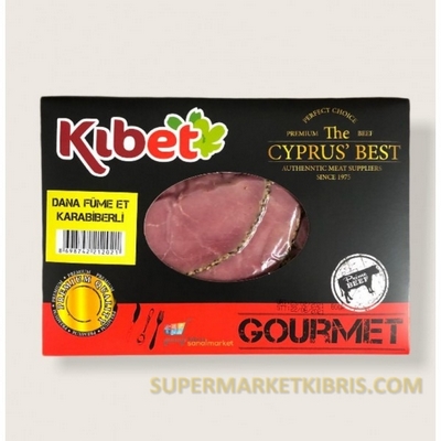 KIBET DANA FÜME ET K.BİBERLİ 80GR