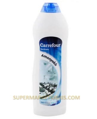 CARREFOUR SIVI KREM AMONYAK 750ML