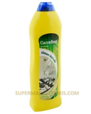 CARREFOUR SIVI KREM LIMON 750ML