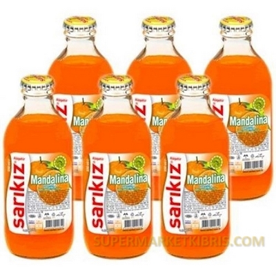 SARIKIZ SODA MANDALINALI 200ML