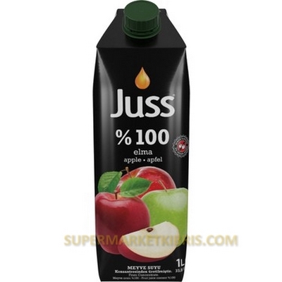 JUSS ELMA SUYU %100 1LT