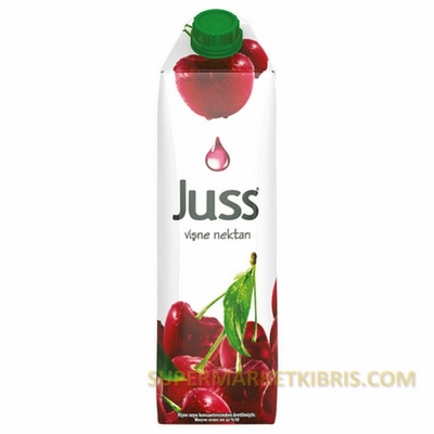 JUSS MEYVE SUYU VİŞNE 1LT
