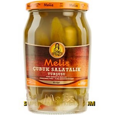 MELİS TURŞU SALATALIK 720ML