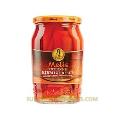 MELIS KOZLENMIS KIRMIZI BIBER 720ML