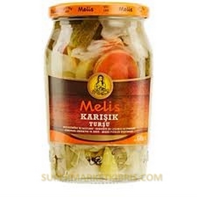 MELİS TURŞU KARIŞIK 720ML