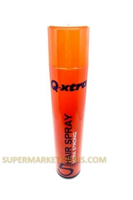 Q-XTRA HAİR SPRAY ULTRA STRONG 400ML
