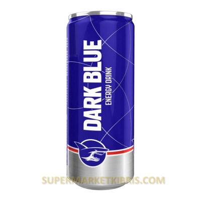 DARK BLUE ENERJ DRINK 500ML