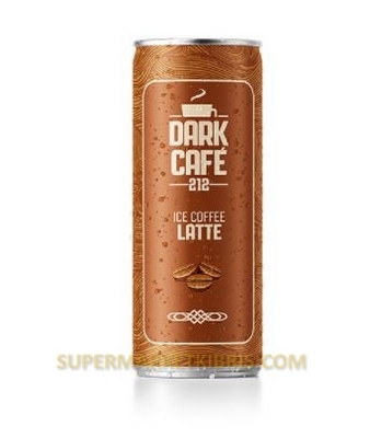 DARK CAFE LATTE 250GR