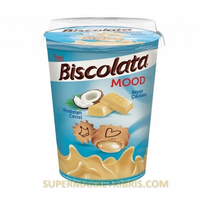 BİSCOLATA MOOD COCONUT 125GR