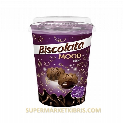 ŞÖLEN BİSCOLATA MOOD BİTTER ÇİKOLATALI 125 GR