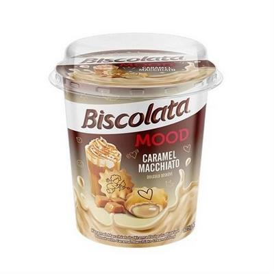 BISCOLATA MOOD KARAMEL 125G