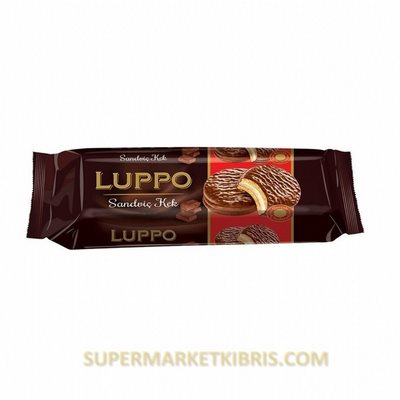LUPPO SANDVİC KEK SADE 8 X 23 GR