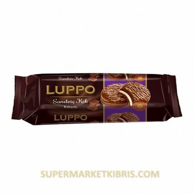 LUPPO SANDVİC KEK KAKAOLU 8 X 23 GR