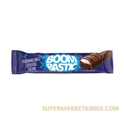 ŞÖLEN BOOMBASTİC MARSHMALLOW ÇİKOLATALI KEK BAR 40GR
