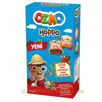 OZMO HOPPO DOLGULU BİSKÜVİ 40GR