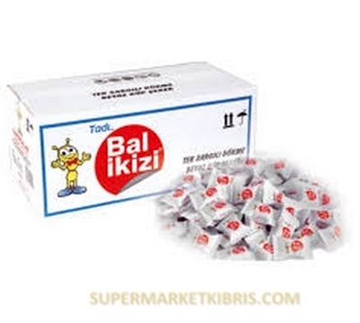 BAL İKİZİ ÇİFT SARGILI KÜP ŞEKER 750GR