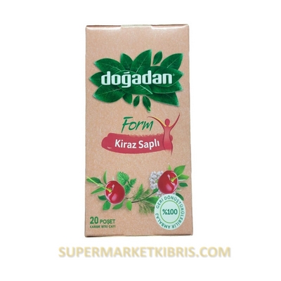 DOĞADAN BİTKİ ÇAYI FORM KİRAZ SAPLI 20 Lİ