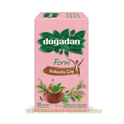 DOĞADAN 9 OTLU ÇAY 20Lİ