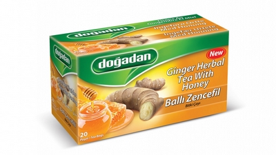 DOĞADAN BALLI ZENCEFİL 20Lİ