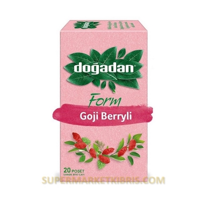 DOĞADAN GOJİ BERRYLİ KARIŞIK POŞET BİTKİ ÇAYI 20 ADET
