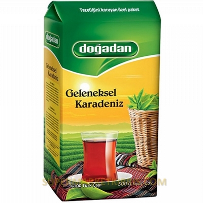 DOĞADAN GELENEKSEL KARADENİZ ÇAYI 500GR